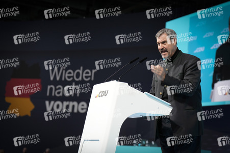 37. Parteitag der CDU Deutschlands in Berlin