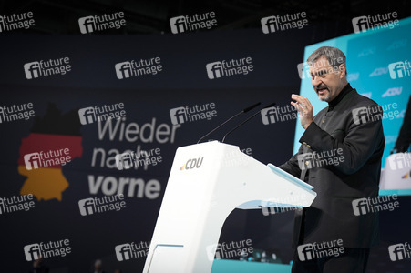 37. Parteitag der CDU Deutschlands in Berlin