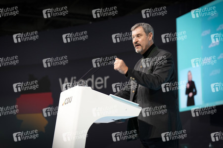 37. Parteitag der CDU Deutschlands in Berlin