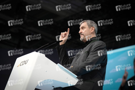 37. Parteitag der CDU Deutschlands in Berlin