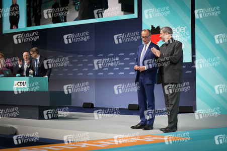 37. Parteitag der CDU Deutschlands in Berlin