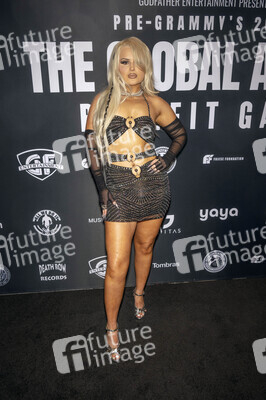 Godfather Entertainment Pre-Grammy's 2025 The Global Affair Benefit Gala in Beverly Hills