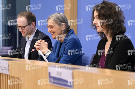 Bundespressekonferenz Vorstellung des Gutachten des Nationalen Normenkontrollrats in Berlin