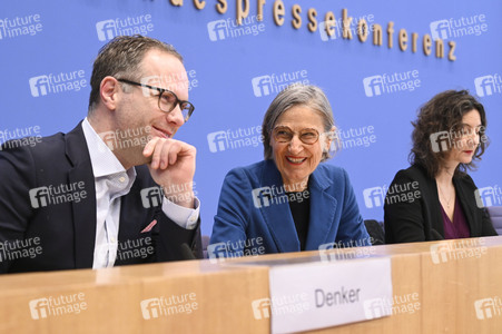 Bundespressekonferenz Vorstellung des Gutachten des Nationalen Normenkontrollrats in Berlin