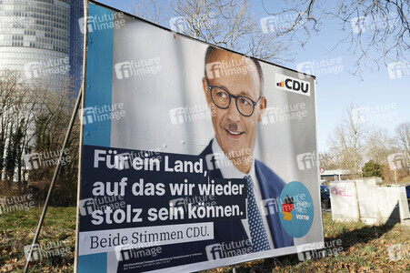 Vandalismus an Wahlplakaten in Bonn