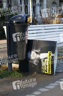 Vandalismus an Wahlplakaten in Bonn