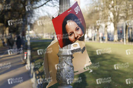 Vandalismus an Wahlplakaten in Bonn