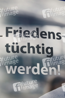 Wahlplakate zur Bundestagswahl 2025 in Bonn