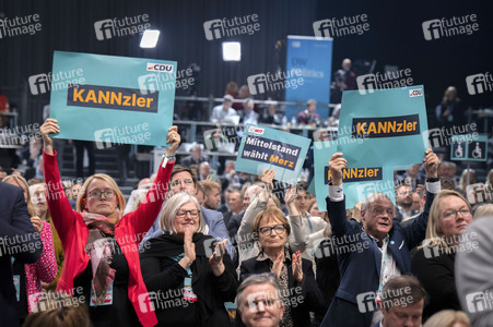37. Parteitag der CDU Deutschlands in Berlin
