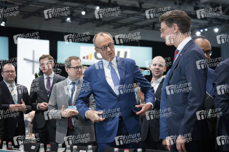 37. Parteitag der CDU Deutschlands in Berlin