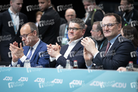 37. Parteitag der CDU Deutschlands in Berlin