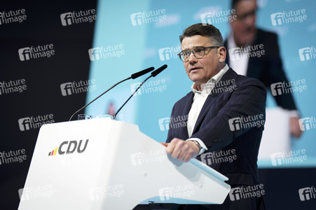 37. Parteitag der CDU Deutschlands in Berlin