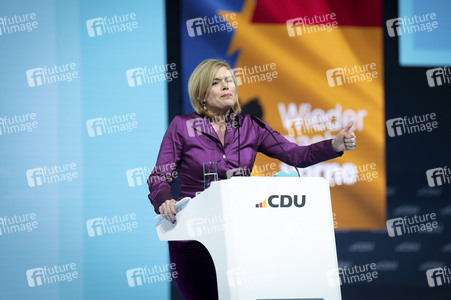 37. Parteitag der CDU Deutschlands in Berlin