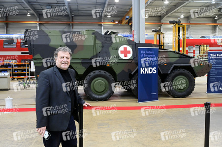 Olaf Scholz bei Alstom Transportation in Görlitz
