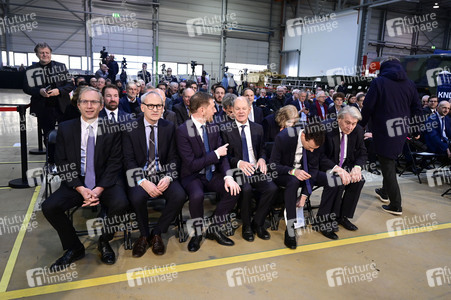 Olaf Scholz bei Alstom Transportation in Görlitz