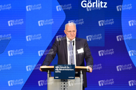 Olaf Scholz bei Alstom Transportation in Görlitz