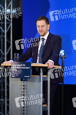 Olaf Scholz bei Alstom Transportation in Görlitz