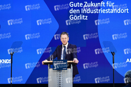 Olaf Scholz bei Alstom Transportation in Görlitz