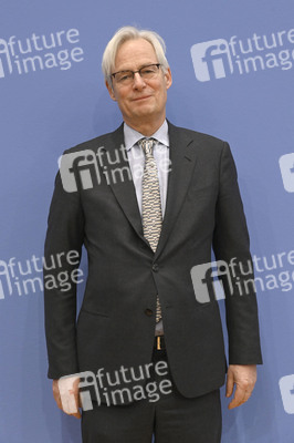 Bundespressekonferenz zum Stand der Klimapolitik in Deutschland in Berlin