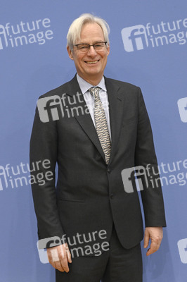 Bundespressekonferenz zum Stand der Klimapolitik in Deutschland in Berlin
