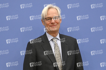 Bundespressekonferenz zum Stand der Klimapolitik in Deutschland in Berlin