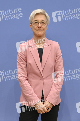 Bundespressekonferenz zum Stand der Klimapolitik in Deutschland in Berlin