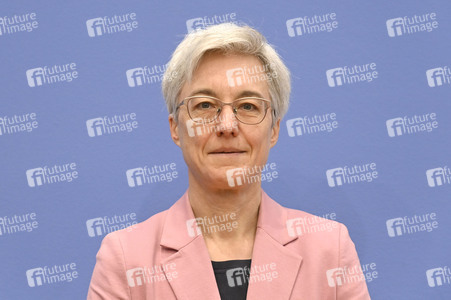 Bundespressekonferenz zum Stand der Klimapolitik in Deutschland in Berlin
