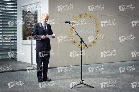 Empfang von Karnevalisten im Bundeskanzleramt in Berlin