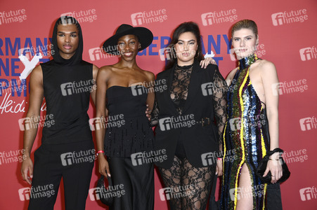 Kino-Preview der 20. Staffel 'Germany's Next Topmodel - by Heidi Klum' in Berlin