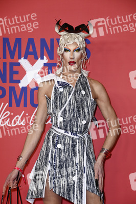 Kino-Preview der 20. Staffel 'Germany's Next Topmodel - by Heidi Klum' in Berlin
