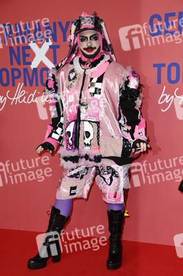 Kino-Preview der 20. Staffel 'Germany's Next Topmodel - by Heidi Klum' in Berlin