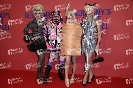 Kino-Preview der 20. Staffel 'Germany's Next Topmodel - by Heidi Klum' in Berlin