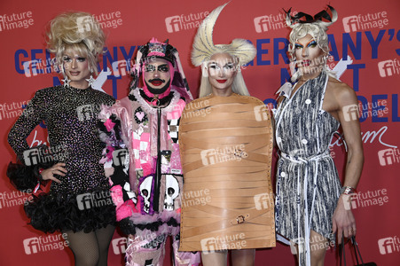 Kino-Preview der 20. Staffel 'Germany's Next Topmodel - by Heidi Klum' in Berlin