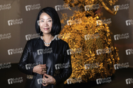 Modeausstellung von Guo Pei in Hongkong