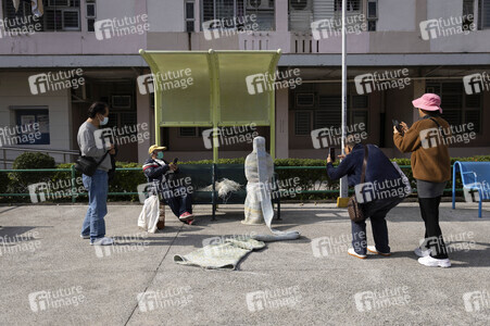 Photoshooting mit Movana Chen in Hongkong