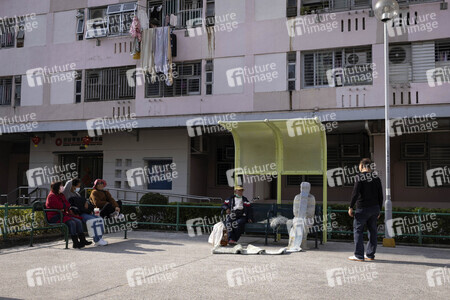 Photoshooting mit Movana Chen in Hongkong