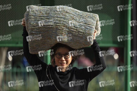 Photoshooting mit Movana Chen in Hongkong