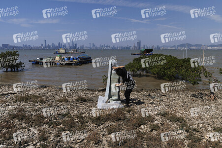 Photoshooting mit Movana Chen in Hongkong