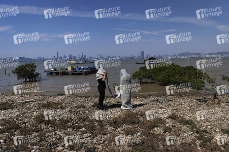 Photoshooting mit Movana Chen in Hongkong