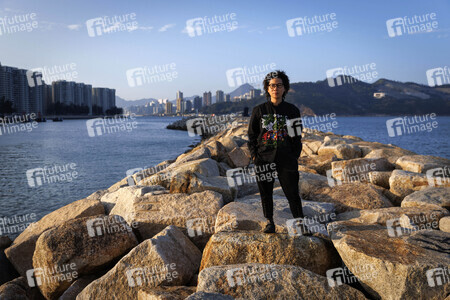 Photoshooting mit Movana Chen in Hongkong