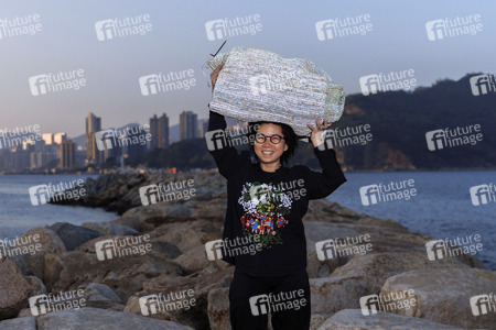 Photoshooting mit Movana Chen in Hongkong