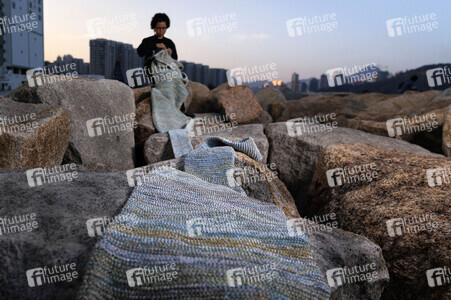 Photoshooting mit Movana Chen in Hongkong