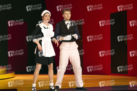 Opernprobe 'Pferd frisst Hut' in Berlin