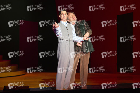 Opernprobe 'Pferd frisst Hut' in Berlin