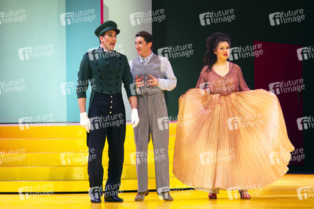 Opernprobe 'Pferd frisst Hut' in Berlin