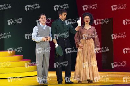 Opernprobe 'Pferd frisst Hut' in Berlin