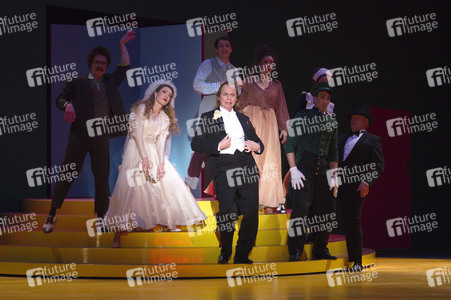 Opernprobe 'Pferd frisst Hut' in Berlin