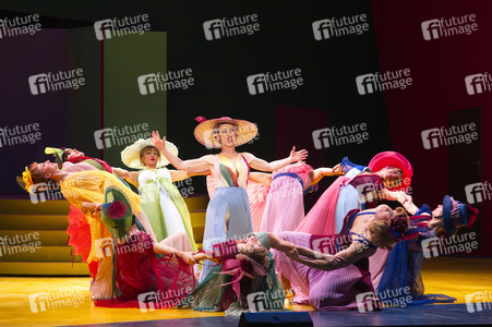 Opernprobe 'Pferd frisst Hut' in Berlin