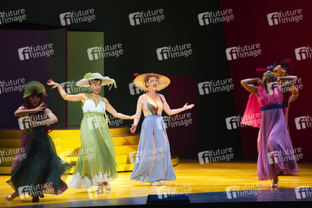 Opernprobe 'Pferd frisst Hut' in Berlin