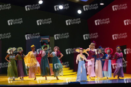 Opernprobe 'Pferd frisst Hut' in Berlin